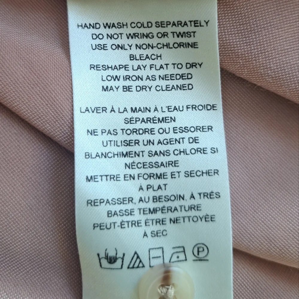 Anthropologie Pilcro Women's Crushed Velvet Blouse Button Up Burnt Orange XS - Picture 8 of 10